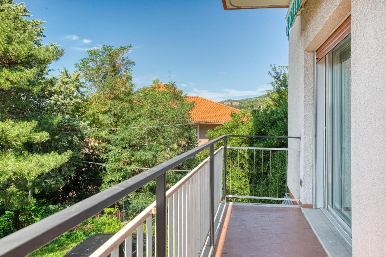 Trieste Uptown Cosy Flat With Sea View Apartment Exterior photo